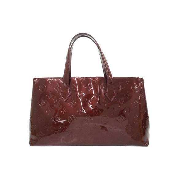 Louis Vuitton PM Vernis Handbag Wilshire - Picture 1 of 8